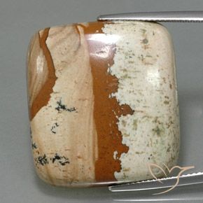 35.02ct 天然 彩色 碧玉, 正方形, 不透明