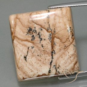 35.31ct 天然 彩色 碧玉, 正方形, 不透明
