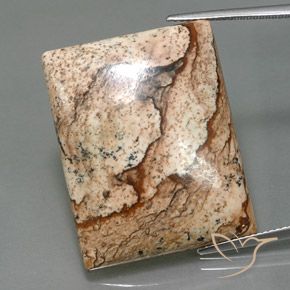 32.44ct 天然 彩色 碧玉, 狭长方形, 不透明, Photo A
