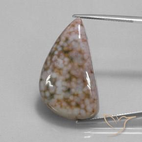 30.00ct 天然 彩色 碧玉, 花式切割, 不透明
