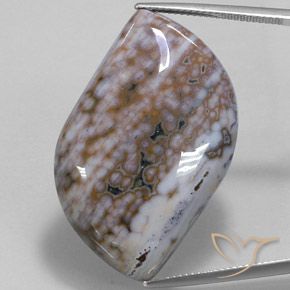 50.91ct 天然 彩色 碧玉, 花式切割, 不透明