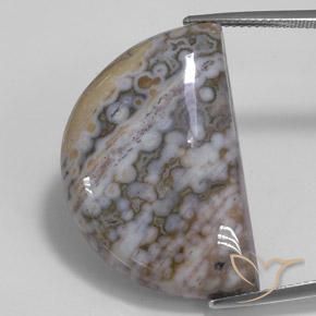 30.93ct 天然 彩色 碧玉, 花式切割, 不透明