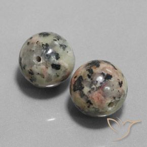 25.59克拉天然碧玉，球形，不透明
