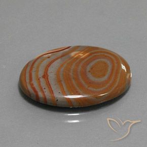 12.49克拉天然碧玉，椭圆形，不透明