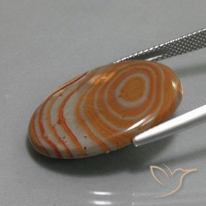 12.49克拉天然碧玉，椭圆形，不透明
