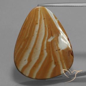 41.67ct 天然 彩色 碧玉, 梨形, 不透明