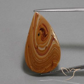 14.01ct 天然 彩色 碧玉, 花式切割, 不透明