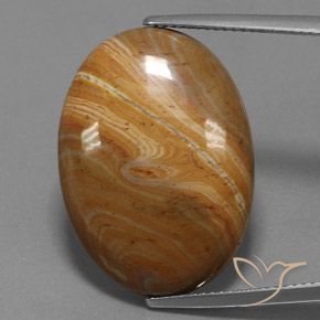 19.95ct 天然 彩色 碧玉, 椭圆形, 不透明