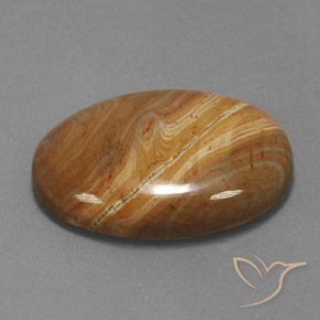 19.95克拉天然碧玉，椭圆形，不透明