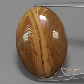 19.54ct 天然 彩色 碧玉, 椭圆形, 不透明