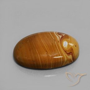 14.78克拉天然碧玉，椭圆形，不透明