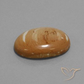 7.89克拉天然碧玉，椭圆形，不透明