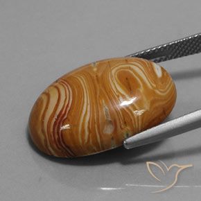 15.20克拉天然碧玉，椭圆形，不透明