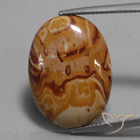 11.88ct 天然 彩色 碧玉, 椭圆形, 不透明