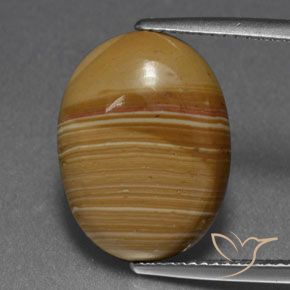 6.73ct 天然 彩色 碧玉, 椭圆形, 不透明, Photo A