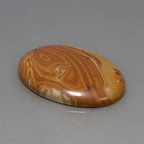 20.59克拉天然碧玉，椭圆形切割，不透明