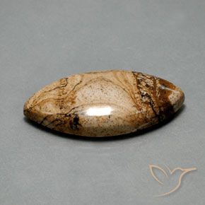 41.94克拉天然碧玉，榄尖形，不透明
