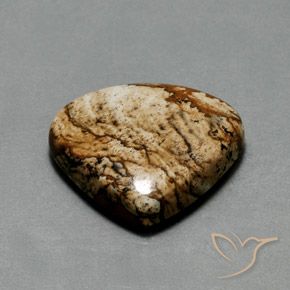 24.75克拉天然碧玉，梨形，不透明