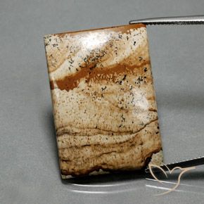 33.84ct 天然 彩色 碧玉, 狭长方形, 不透明