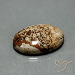 37.73克拉天然碧玉，椭圆形，不透明