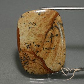 27.74ct 天然 彩色 碧玉, 软垫, 不透明