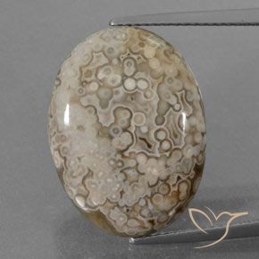 12.43ct 天然 彩色 碧玉, 椭圆形, 不透明