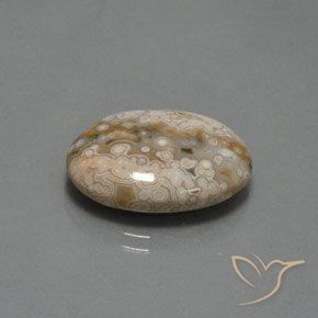 11.83克拉天然碧玉，椭圆形，不透明