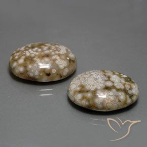 25.62克拉天然碧玉，椭圆形，不透明