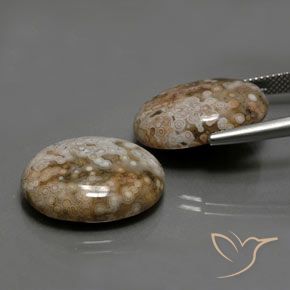 26.33克拉天然碧玉，椭圆形，不透明
