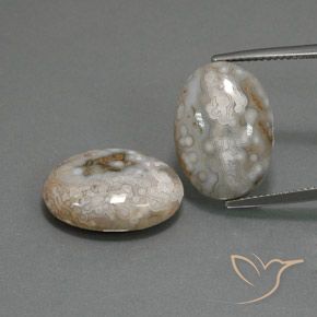18.63ctw 天然 彩色 碧玉, 椭圆形, 不透明