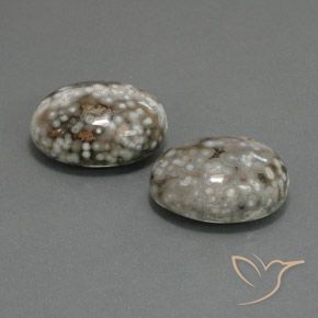 25.02克拉天然碧玉，椭圆形，不透明
