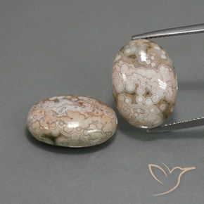21.58ctw 天然 彩色 碧玉, 椭圆形, 不透明