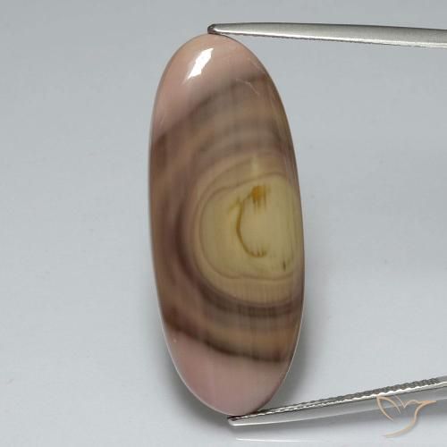 17.33ct 天然 彩色 碧玉, 椭圆形, 不透明