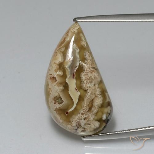 11.24ct 天然 彩色 碧玉, 花式切割, 不透明