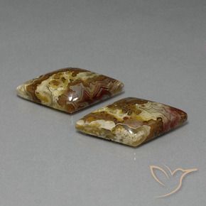 36.45克拉天然碧玉，花式切割，不透明