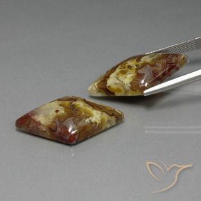 36.45克拉天然碧玉，花式切割，不透明