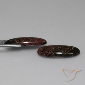 22.83克拉天然碧玉，椭圆形，不透明