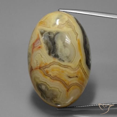 60.57ct 天然 彩色 碧玉, 椭圆形, 不透明