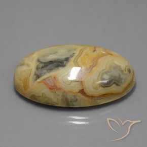 60.57克拉天然碧玉，椭圆形，不透明
