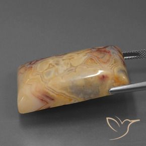 78.22克拉天然碧玉，狭长方形，不透明