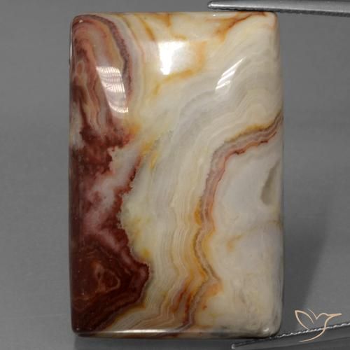 77.71ct 天然 彩色 碧玉, 狭长方形, 不透明