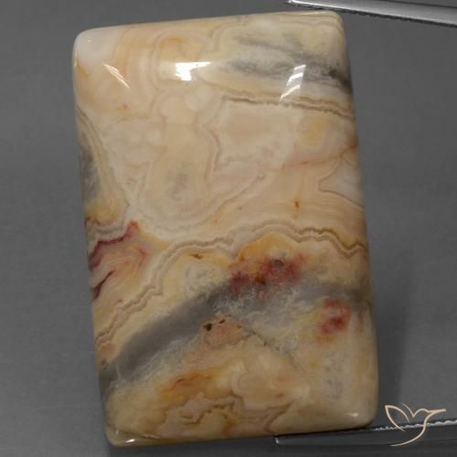 76.29ct 天然 彩色 碧玉, 狭长方形, 不透明