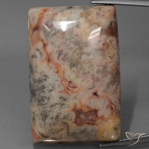 74.01ct 天然 彩色 碧玉, 狭长方形, 不透明