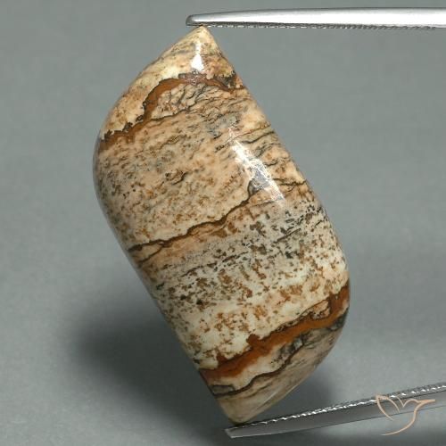 27.45ct 天然 彩色 碧玉, 花式切割, 不透明