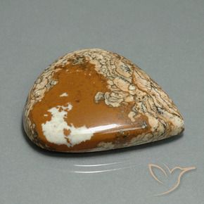 50.96克拉天然碧玉，梨形，不透明