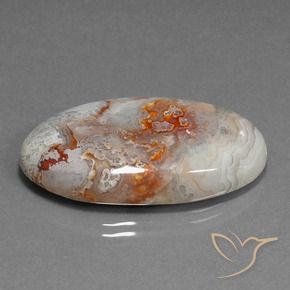 32.76克拉天然碧玉，椭圆形，不透明