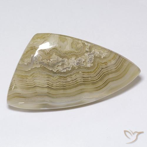 37.95克拉天然碧玉，花式切割，不透明