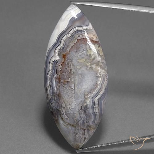 31.90ct 天然 彩色 碧玉, 榄尖形, 不透明