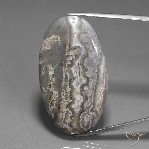 53.45ct 天然 彩色 碧玉, 椭圆形, 不透明