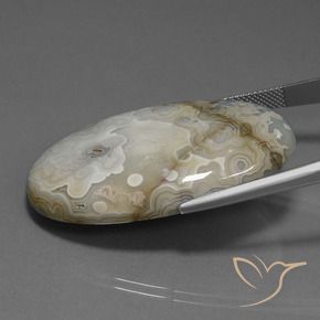 58.83克拉天然碧玉，椭圆形，不透明